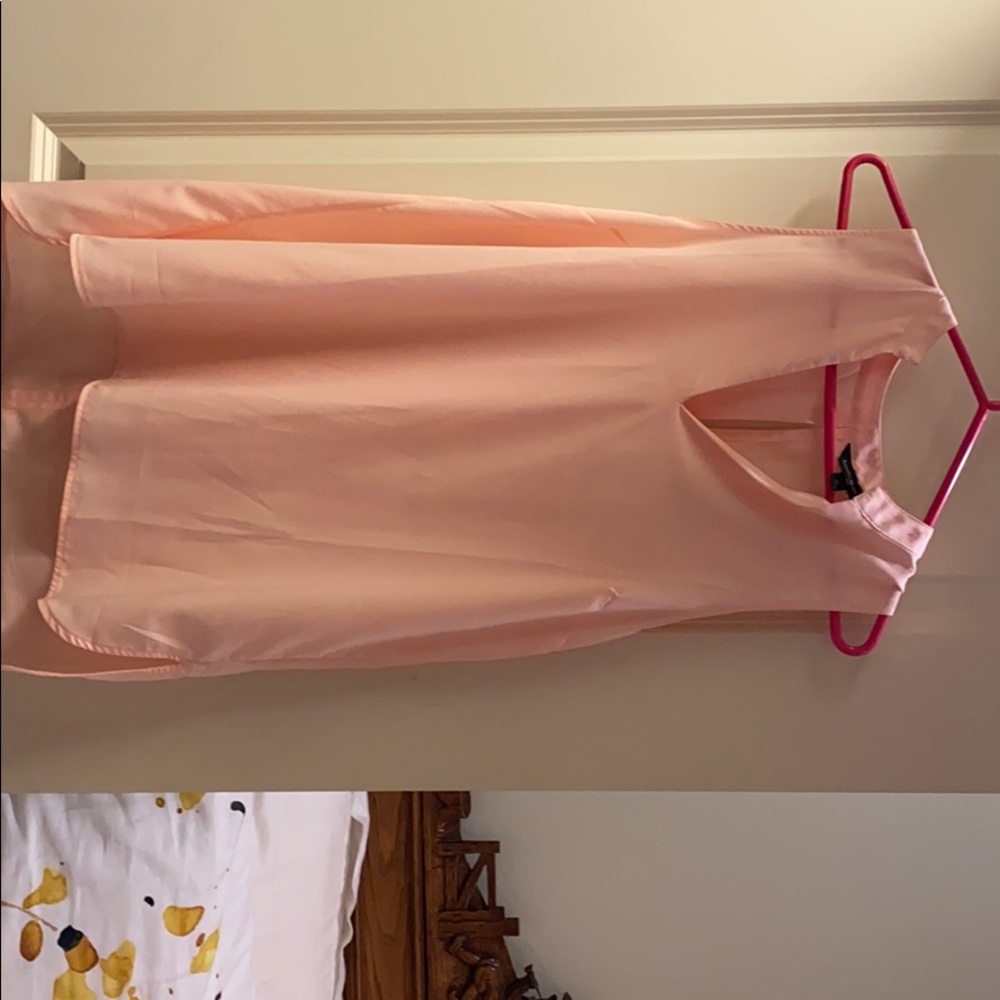 Pink blouse